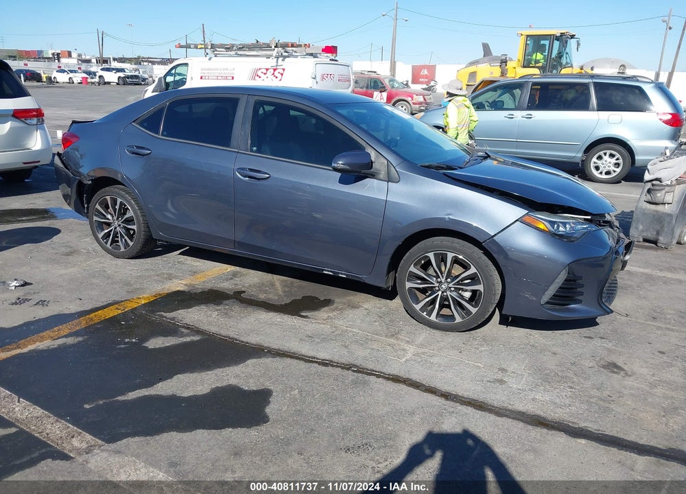 2017 TOYOTA COROLLA SE VIN: 5YFBURHE3HP698333