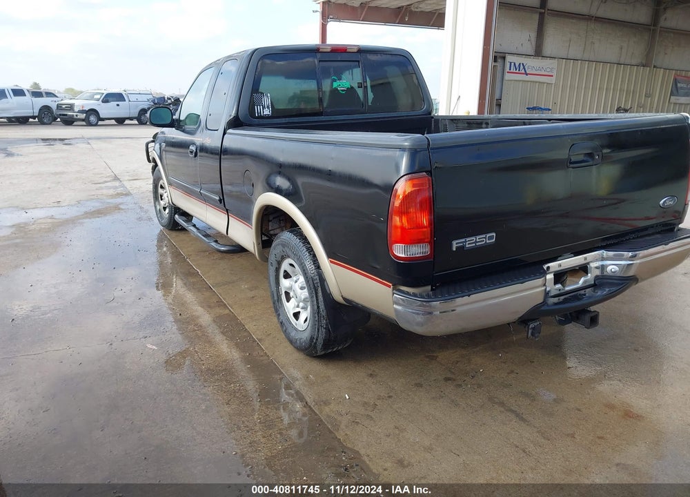 1999 FORD F-250 LARIAT/WORK SERIES/XL/XLT VIN: 1FTRX27L6XKA26096