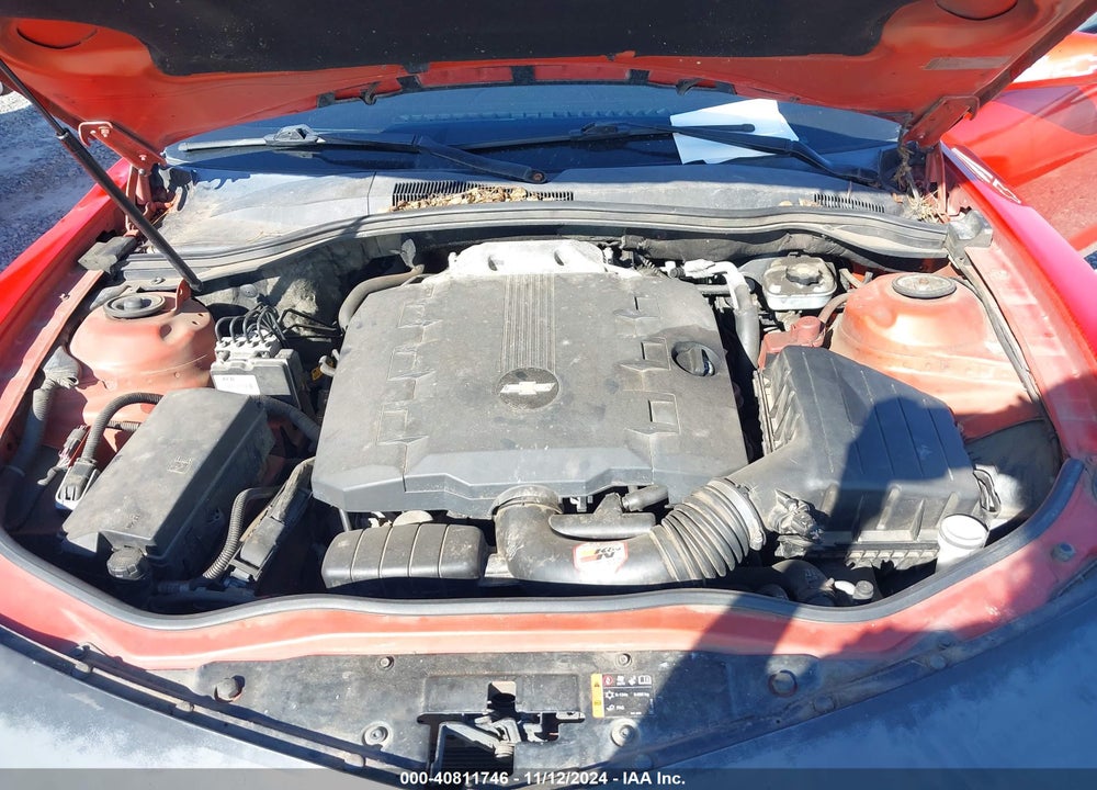 2011 CHEVROLET CAMARO 1LT VIN: 2G1FF1ED6B9142865