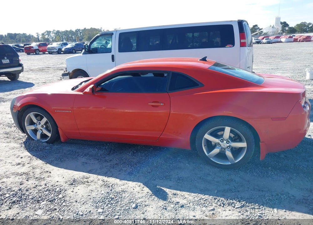2011 CHEVROLET CAMARO 1LT VIN: 2G1FF1ED6B9142865
