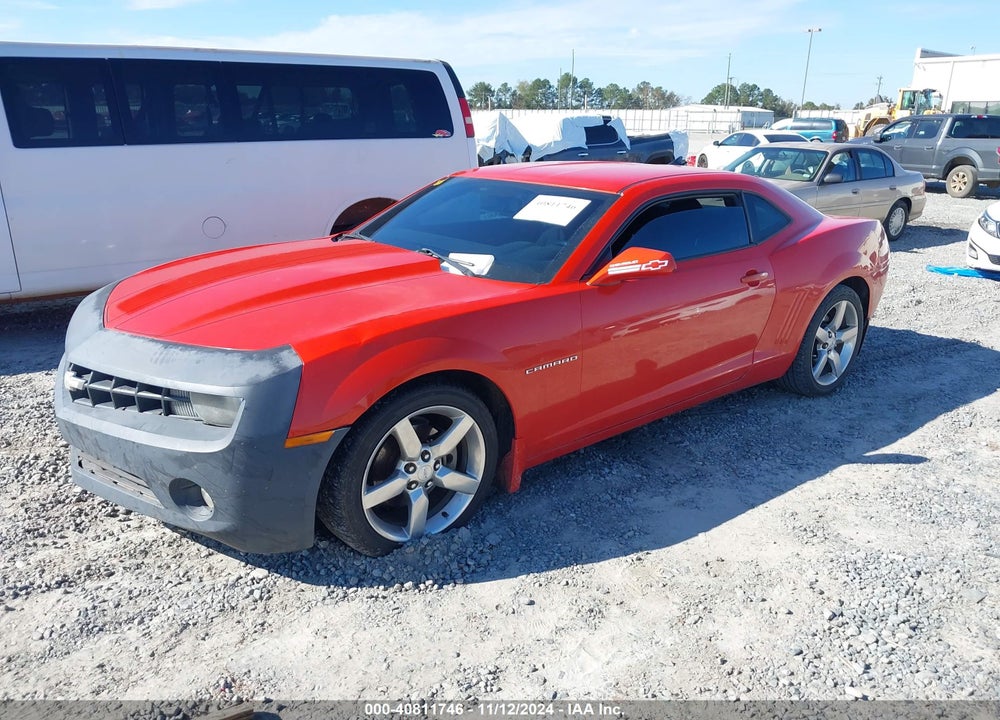 2011 CHEVROLET CAMARO 1LT VIN: 2G1FF1ED6B9142865