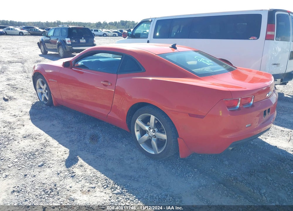 2011 CHEVROLET CAMARO 1LT VIN: 2G1FF1ED6B9142865