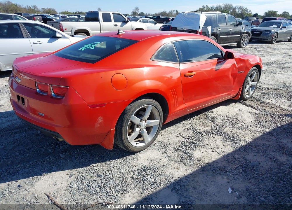 2011 CHEVROLET CAMARO 1LT VIN: 2G1FF1ED6B9142865