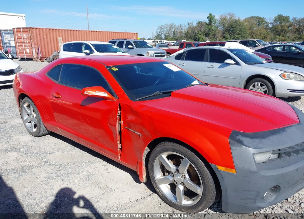 2011 CHEVROLET CAMARO 1LT VIN: 2G1FF1ED6B9142865