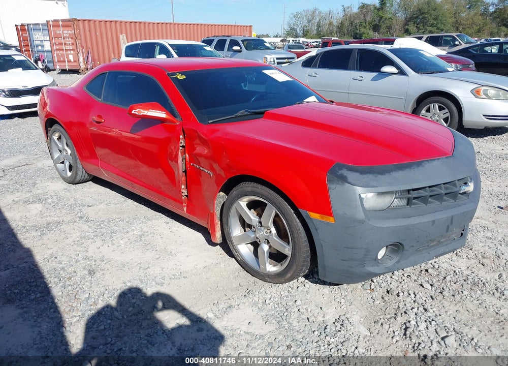 2011 CHEVROLET CAMARO 1LT VIN: 2G1FF1ED6B9142865