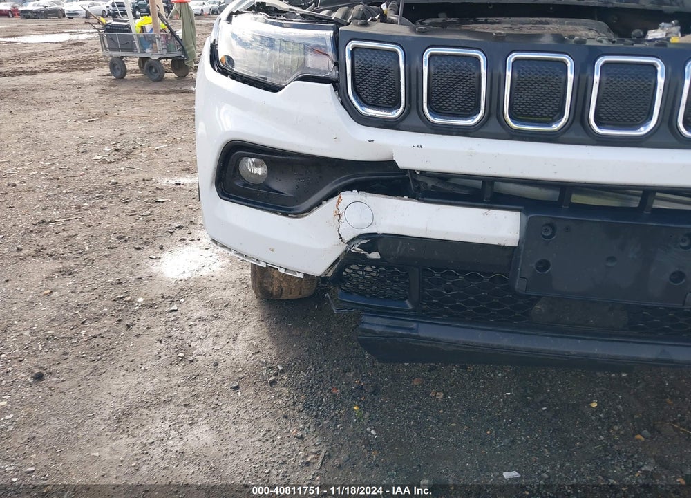 2022 JEEP COMPASS LATITUDE FWD VIN: 3C4NJCBB3NT202280