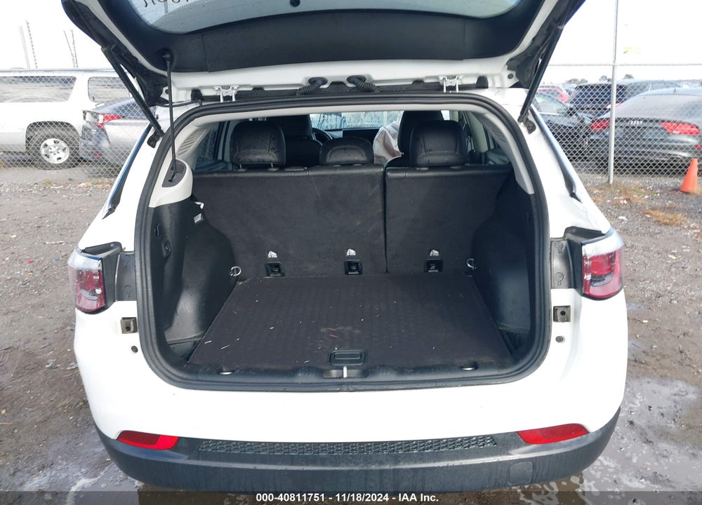 2022 JEEP COMPASS LATITUDE FWD VIN: 3C4NJCBB3NT202280