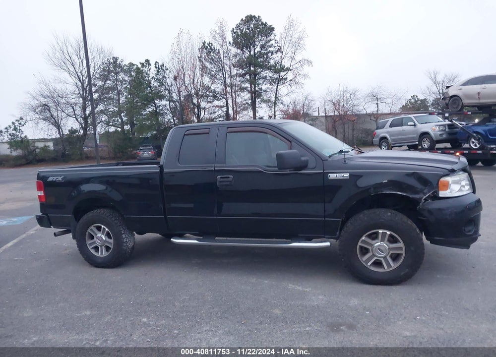 2008 FORD F-150 STX/XL/XLT VIN: 1FTRX14W58FB39153