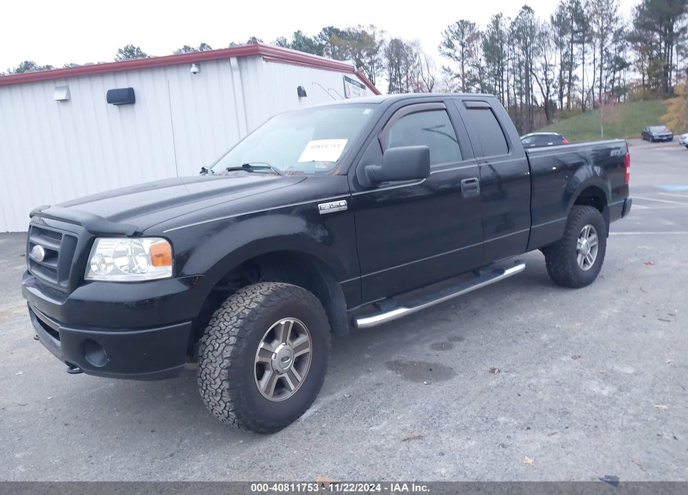 2008 FORD F-150 STX/XL/XLT VIN: 1FTRX14W58FB39153