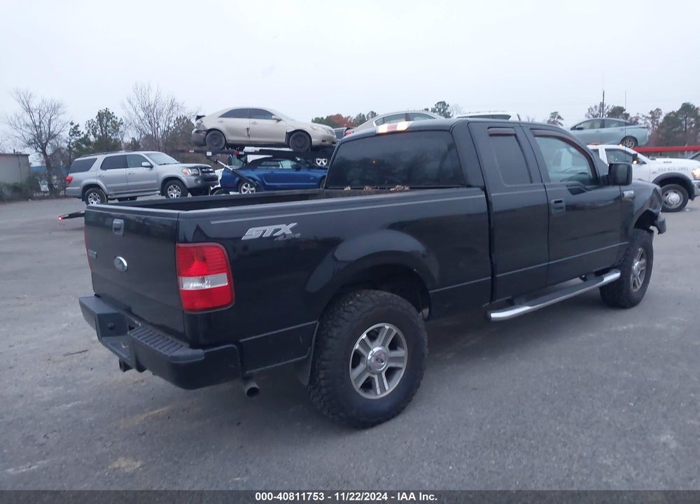 2008 FORD F-150 STX/XL/XLT VIN: 1FTRX14W58FB39153