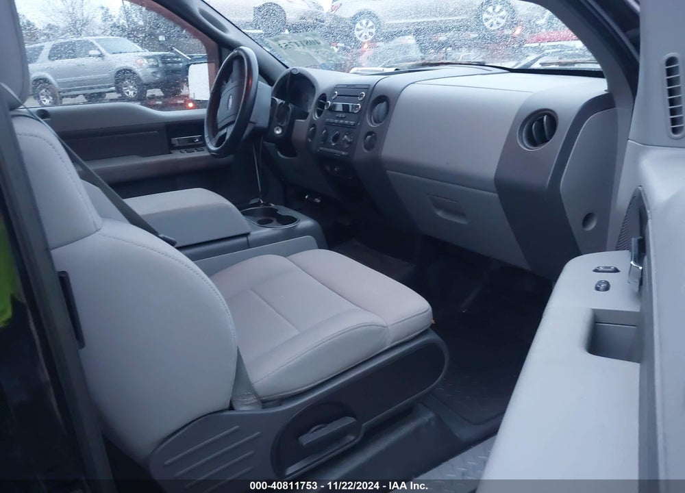 2008 FORD F-150 STX/XL/XLT VIN: 1FTRX14W58FB39153