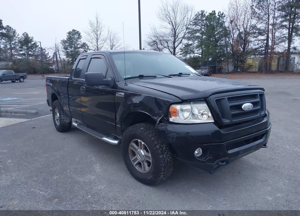 2008 FORD F-150 STX/XL/XLT VIN: 1FTRX14W58FB39153