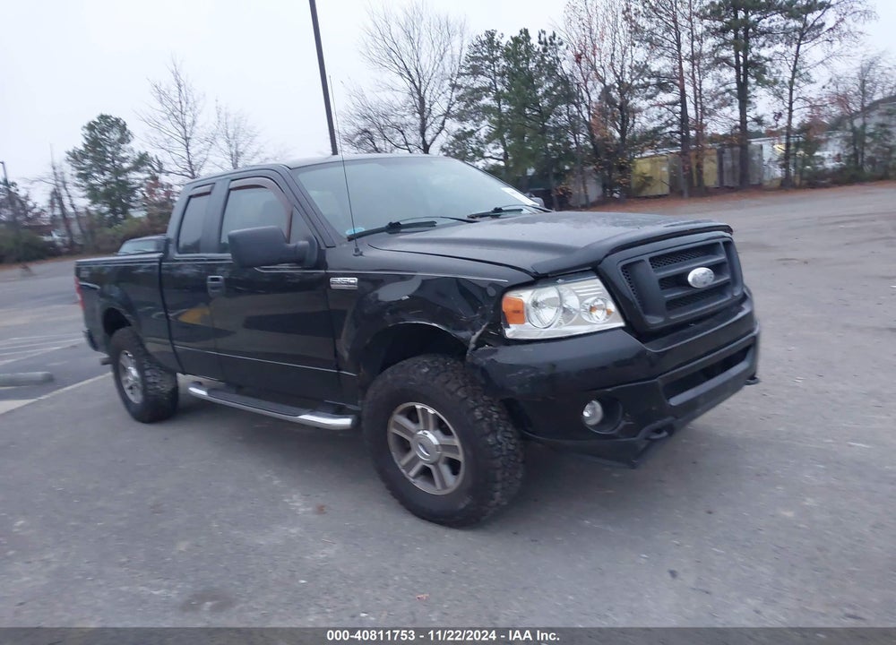 2008 FORD F-150 STX/XL/XLT VIN: 1FTRX14W58FB39153