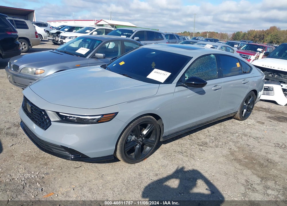 2024 HONDA ACCORD HYBRID SPORT-L VIN: 1HGCY2F75RA081415
