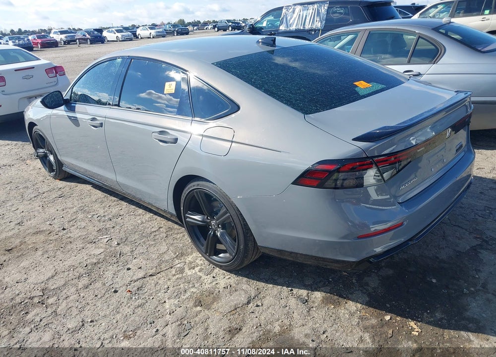 2024 HONDA ACCORD HYBRID SPORT-L VIN: 1HGCY2F75RA081415