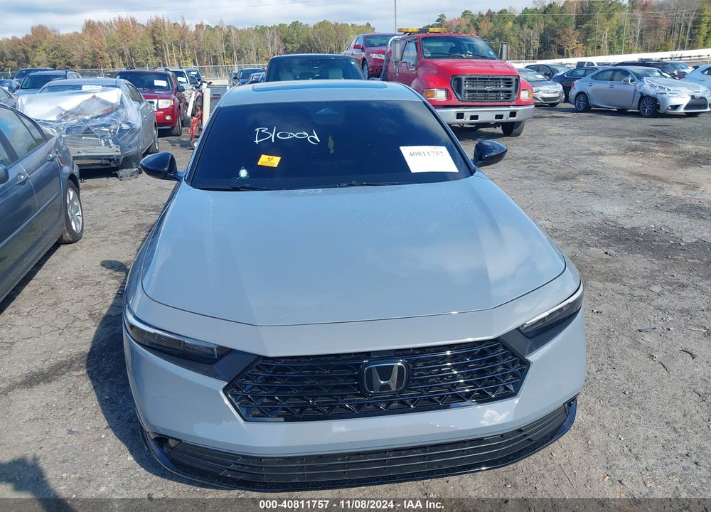 2024 HONDA ACCORD HYBRID SPORT-L VIN: 1HGCY2F75RA081415