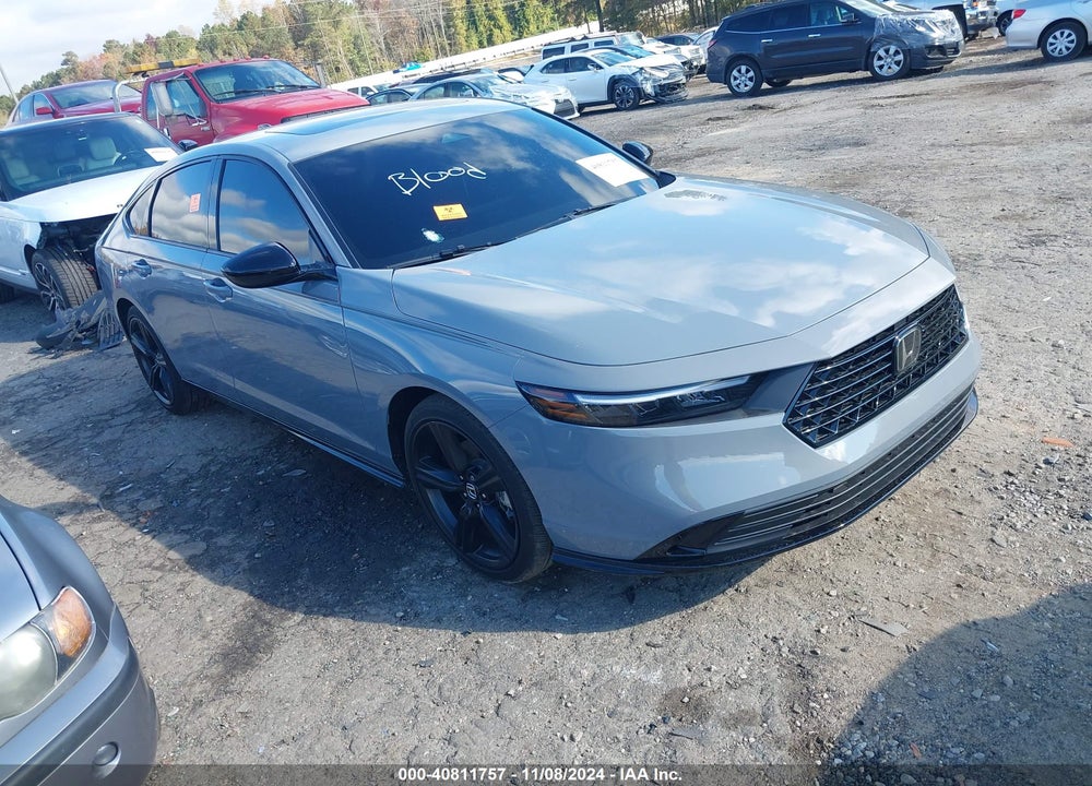 2024 HONDA ACCORD HYBRID SPORT-L VIN: 1HGCY2F75RA081415