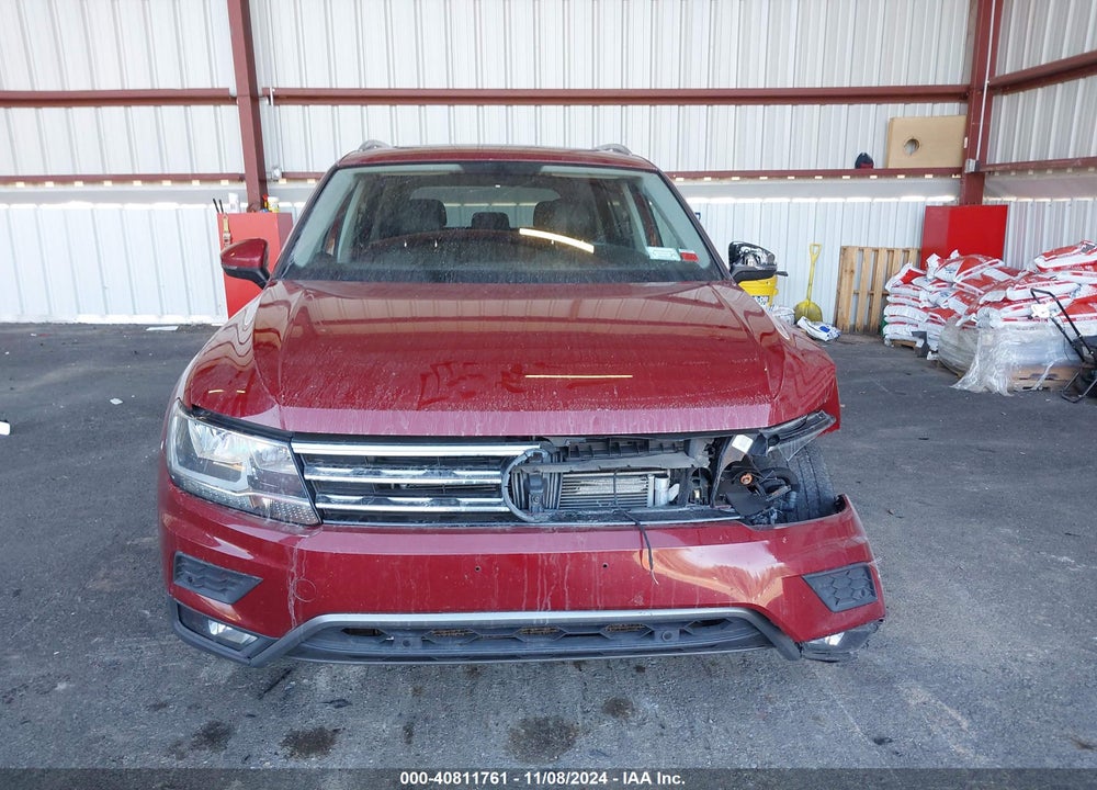 2019 VOLKSWAGEN TIGUAN 2.0T SE/2.0T SEL/2.0T SEL R-LINE/2.0T SEL R-LINE BLACK VIN: 3VV2B7AX0KM020998
