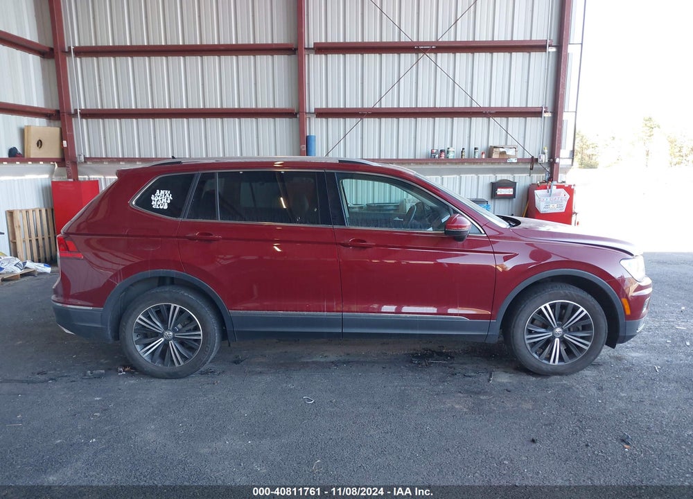 2019 VOLKSWAGEN TIGUAN 2.0T SE/2.0T SEL/2.0T SEL R-LINE/2.0T SEL R-LINE BLACK VIN: 3VV2B7AX0KM020998