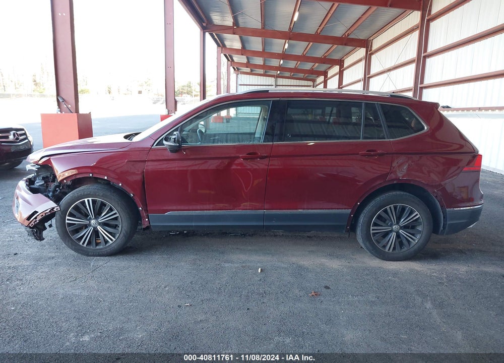 2019 VOLKSWAGEN TIGUAN 2.0T SE/2.0T SEL/2.0T SEL R-LINE/2.0T SEL R-LINE BLACK VIN: 3VV2B7AX0KM020998