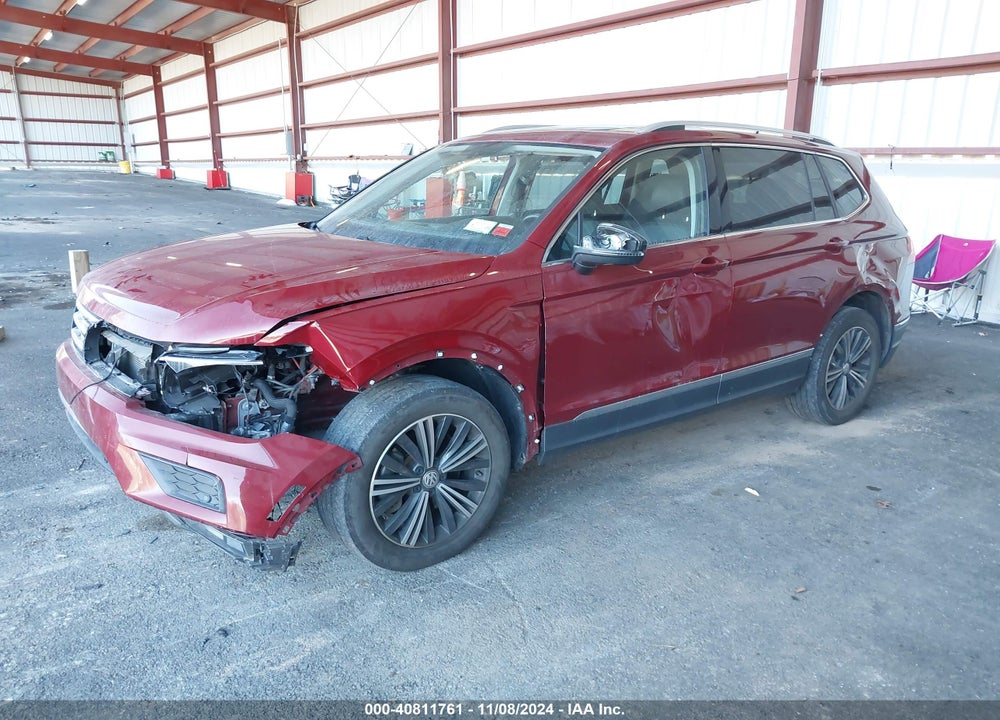2019 VOLKSWAGEN TIGUAN 2.0T SE/2.0T SEL/2.0T SEL R-LINE/2.0T SEL R-LINE BLACK VIN: 3VV2B7AX0KM020998