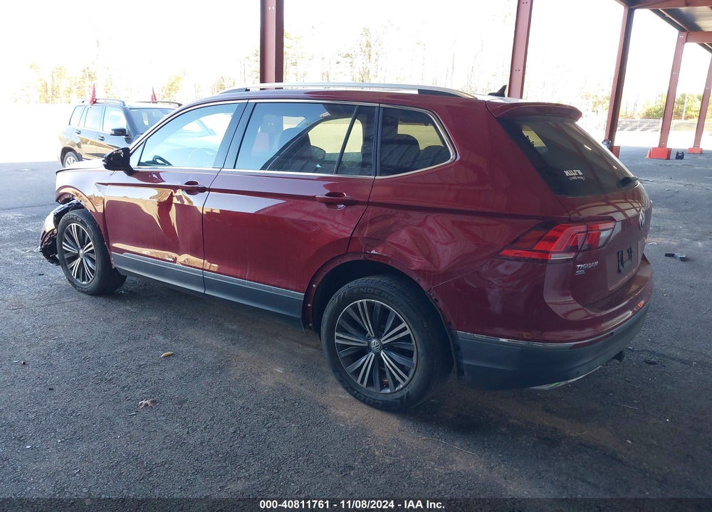 2019 VOLKSWAGEN TIGUAN 2.0T SE/2.0T SEL/2.0T SEL R-LINE/2.0T SEL R-LINE BLACK VIN: 3VV2B7AX0KM020998