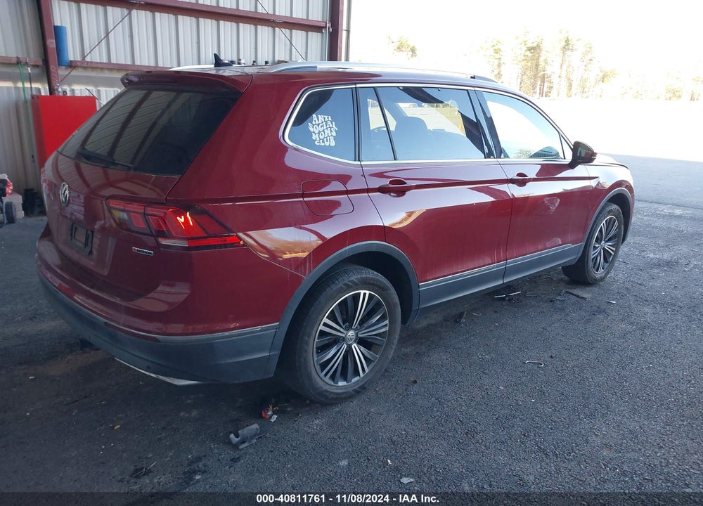 2019 VOLKSWAGEN TIGUAN 2.0T SE/2.0T SEL/2.0T SEL R-LINE/2.0T SEL R-LINE BLACK VIN: 3VV2B7AX0KM020998