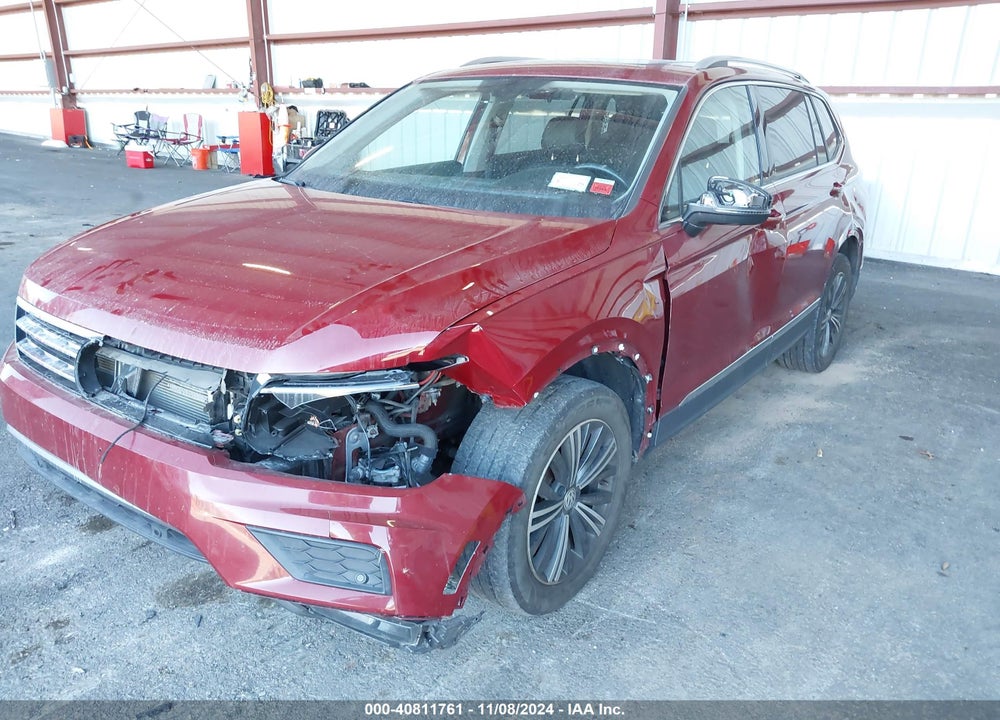 2019 VOLKSWAGEN TIGUAN 2.0T SE/2.0T SEL/2.0T SEL R-LINE/2.0T SEL R-LINE BLACK VIN: 3VV2B7AX0KM020998