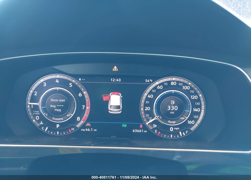 2019 VOLKSWAGEN TIGUAN 2.0T SE/2.0T SEL/2.0T SEL R-LINE/2.0T SEL R-LINE BLACK VIN: 3VV2B7AX0KM020998