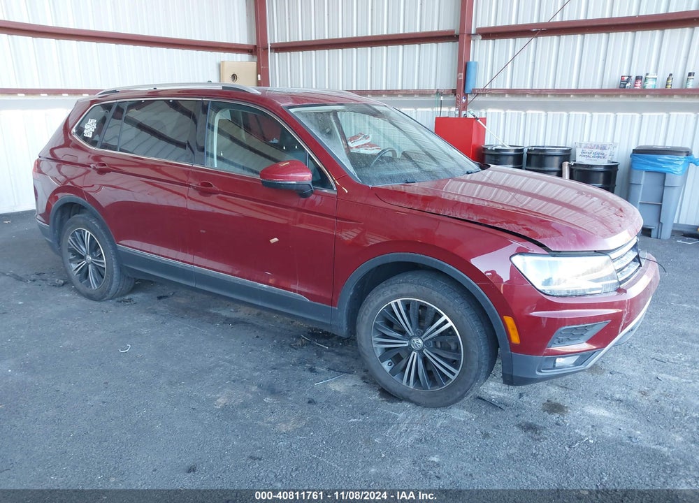 2019 VOLKSWAGEN TIGUAN 2.0T SE/2.0T SEL/2.0T SEL R-LINE/2.0T SEL R-LINE BLACK VIN: 3VV2B7AX0KM020998
