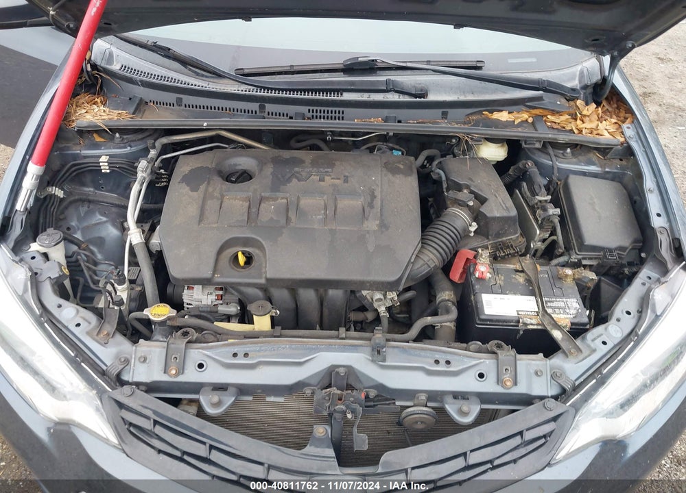 2016 TOYOTA COROLLA VIN: 2T1BURHE0GC570887