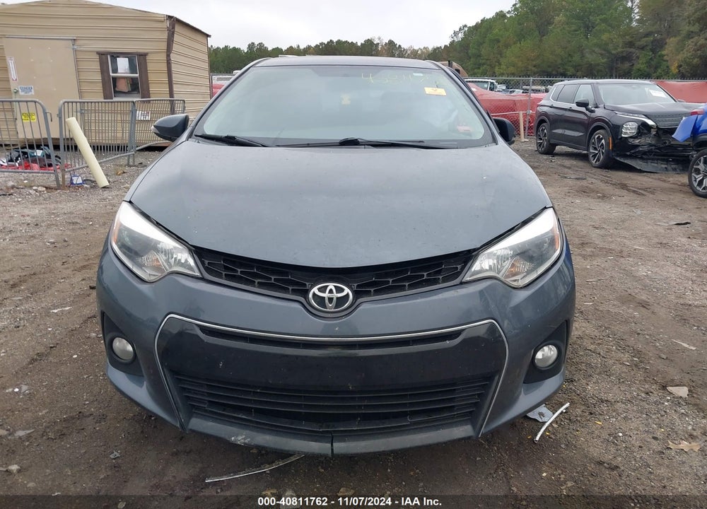 2016 TOYOTA COROLLA VIN: 2T1BURHE0GC570887