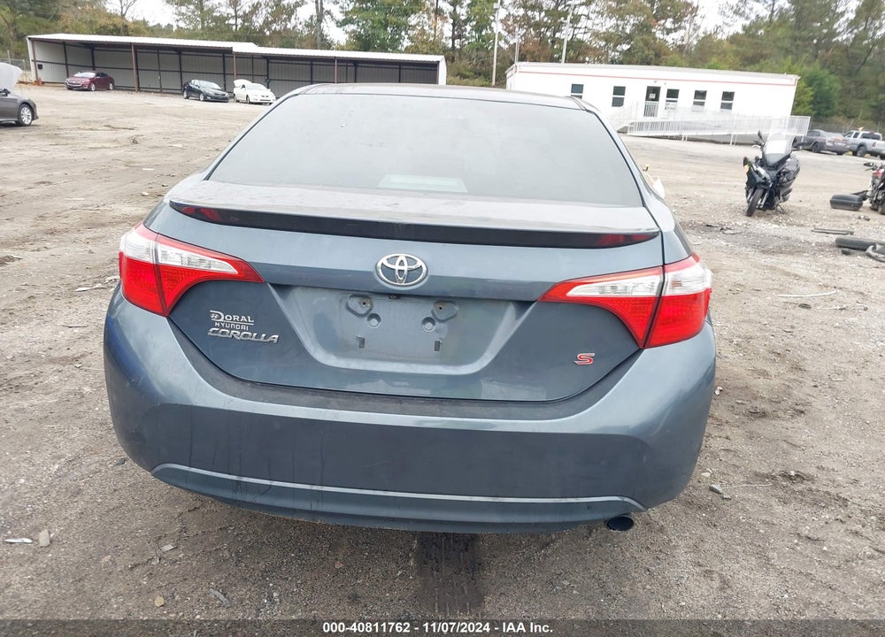 2016 TOYOTA COROLLA VIN: 2T1BURHE0GC570887