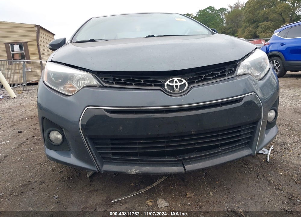 2016 TOYOTA COROLLA VIN: 2T1BURHE0GC570887