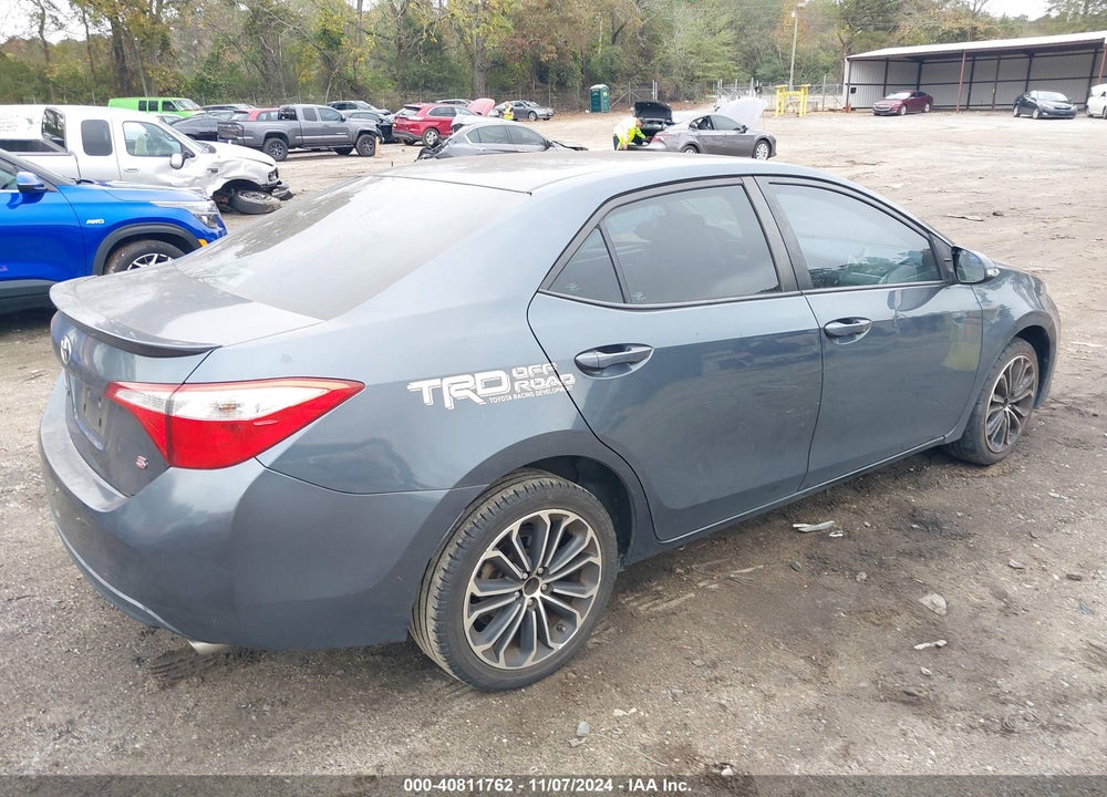 2016 TOYOTA COROLLA VIN: 2T1BURHE0GC570887