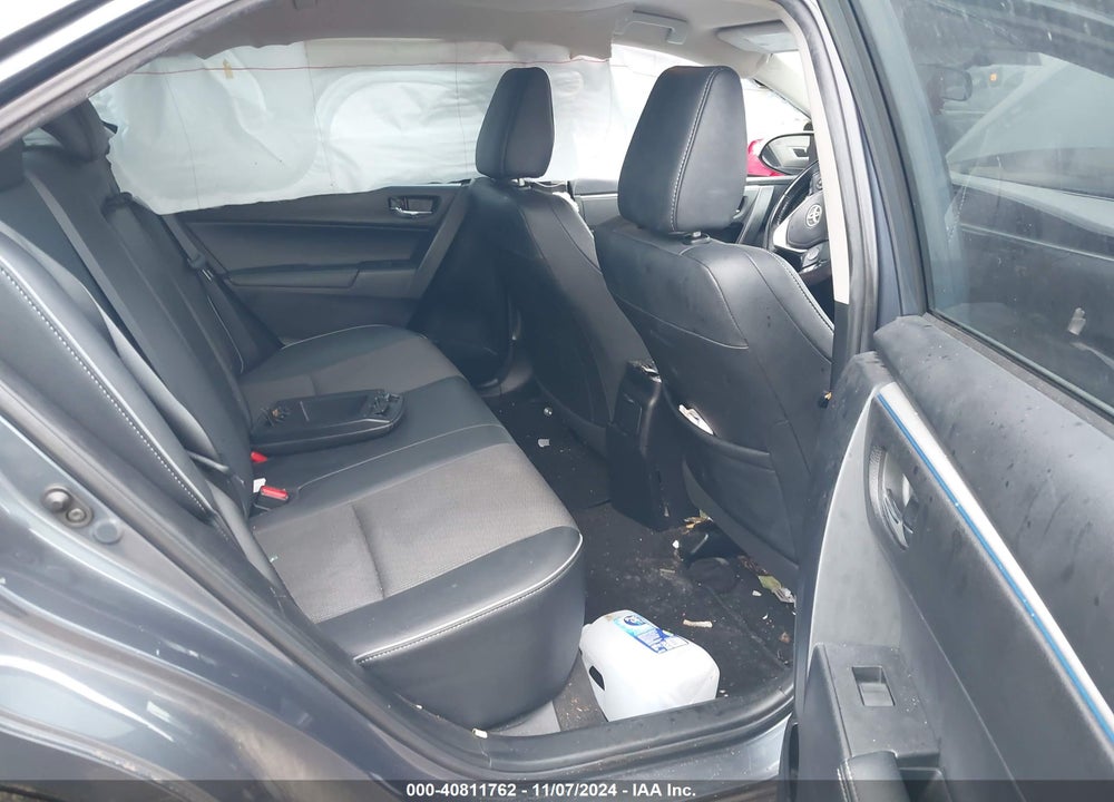 2016 TOYOTA COROLLA VIN: 2T1BURHE0GC570887