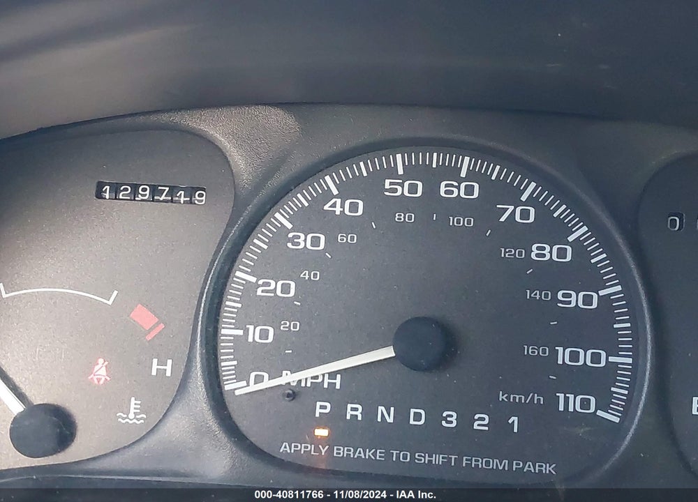 1998 CHEVROLET VENTURE VIN: 1GNDU06E0WD285171