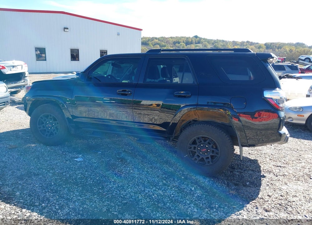 2019 TOYOTA 4RUNNER TRD OFF ROAD PREMIUM VIN: JTEBU5JR9K5723872