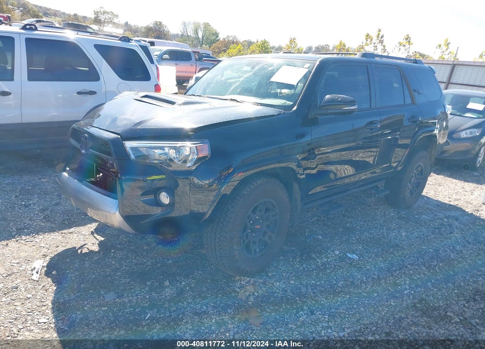 2019 TOYOTA 4RUNNER TRD OFF ROAD PREMIUM VIN: JTEBU5JR9K5723872