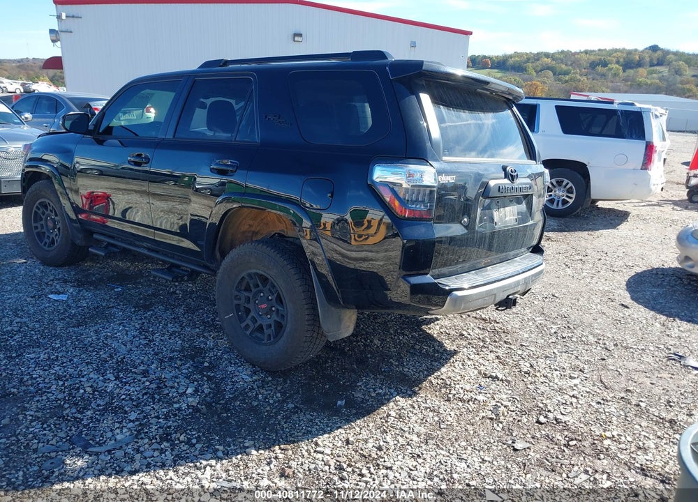 2019 TOYOTA 4RUNNER TRD OFF ROAD PREMIUM VIN: JTEBU5JR9K5723872