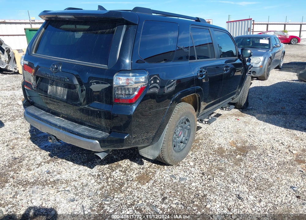 2019 TOYOTA 4RUNNER TRD OFF ROAD PREMIUM VIN: JTEBU5JR9K5723872