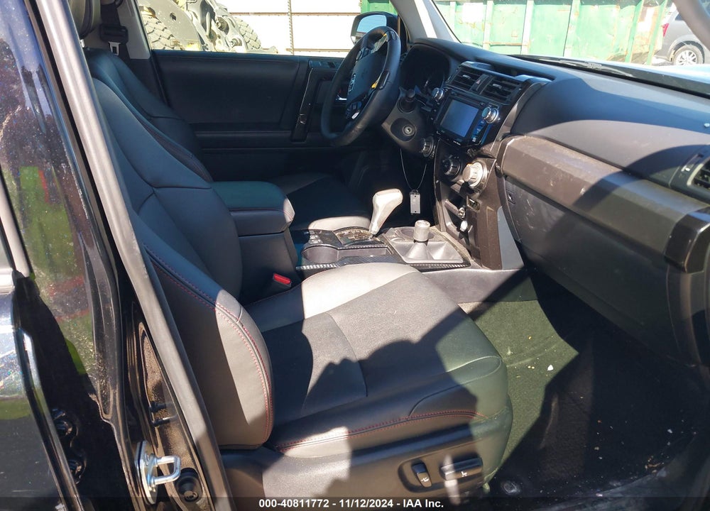 2019 TOYOTA 4RUNNER TRD OFF ROAD PREMIUM VIN: JTEBU5JR9K5723872