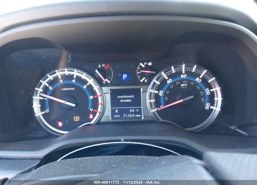 2019 TOYOTA 4RUNNER TRD OFF ROAD PREMIUM VIN: JTEBU5JR9K5723872