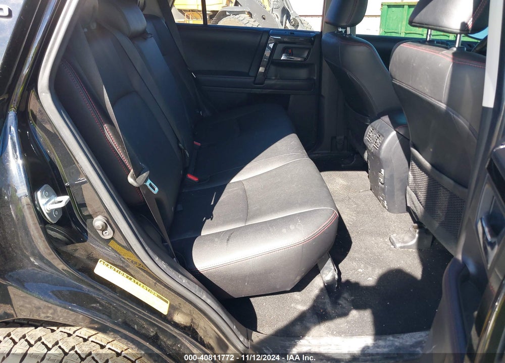 2019 TOYOTA 4RUNNER TRD OFF ROAD PREMIUM VIN: JTEBU5JR9K5723872