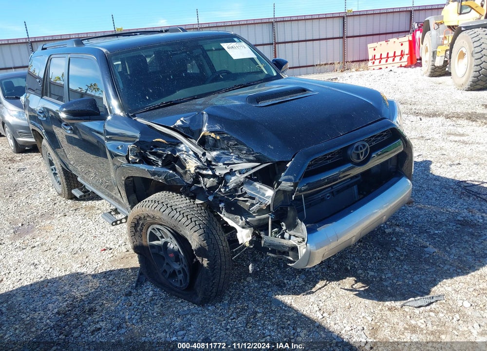 2019 TOYOTA 4RUNNER TRD OFF ROAD PREMIUM VIN: JTEBU5JR9K5723872