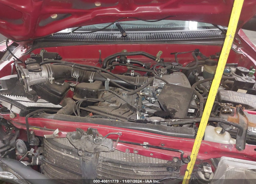 1999 TOYOTA TACOMA VIN: 4TAVL52N8XZ432453