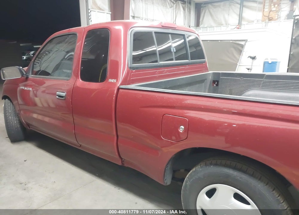 1999 TOYOTA TACOMA VIN: 4TAVL52N8XZ432453