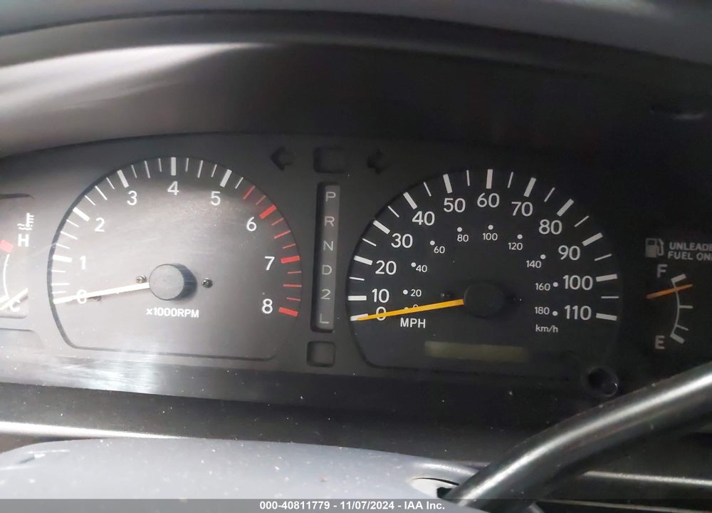 1999 TOYOTA TACOMA VIN: 4TAVL52N8XZ432453