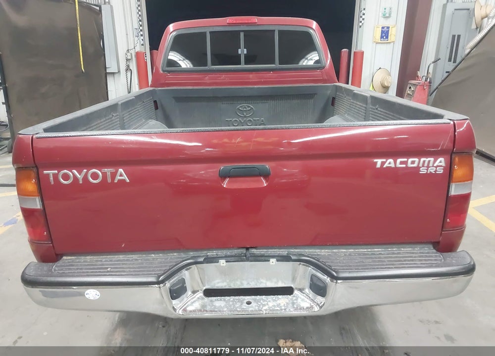 1999 TOYOTA TACOMA VIN: 4TAVL52N8XZ432453