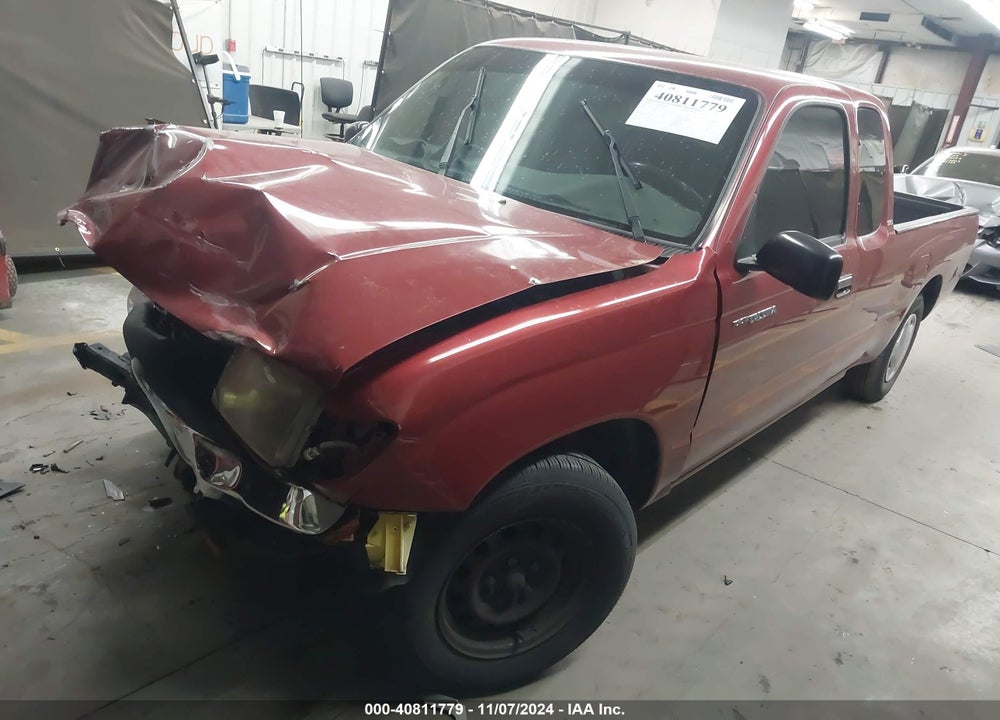 1999 TOYOTA TACOMA VIN: 4TAVL52N8XZ432453